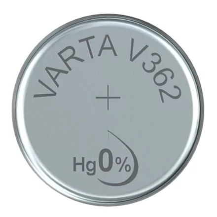 Varta Gombelem Ezüst-Oxid V362
