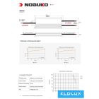 NOBUKO B Series 24V 500W IP67 Kültéri Led Tápegység 5év
