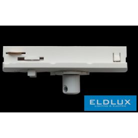   UNIVERSO Egyfázisú sínrendszerhez függesztékek átalakító fehér