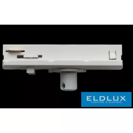   UNIVERSO Egyfázisú sínrendszerhez függesztékek átalakító fehér