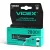 Lithium-ion battery VIDEX 18650-P 2800mAh with protection color box/1pc