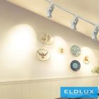 UNIVERSO Egyfázisú sínhez lámpa 30w 2700lm 3000k Ra≥90 24° fehér