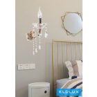 UNIVERSO Fali lámpa 1 karos 1xE14 Max.40W D25x36cm arany