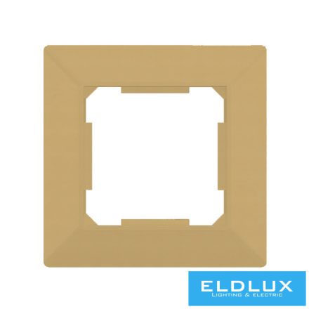 ELDGROUND Egyes műanyag keret Arany