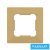 ELDGROUND Egyes műanyag keret Arany