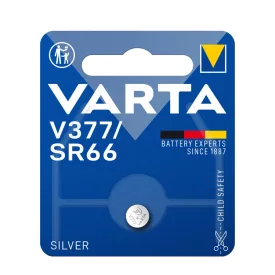 Varta Gombelem Ezüst-Oxid V377