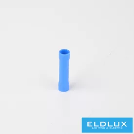   ELDLUX Szigetelt toltóhüvely, kék, 1.5-2.5mm², 30db/csomag