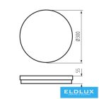 KANLUX BENO ECO 30W CCT O B lámpa