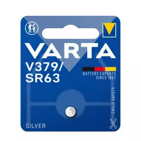 Varta Gombelem Ezüst-Oxid V379