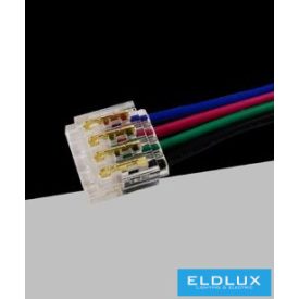 UNIVERSO 10mm-es RGB LED szalaghoz toldóelem kábellel