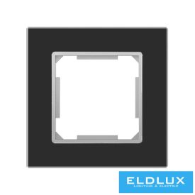 ELDLUX ELDIRA egyes üveg keret fekete