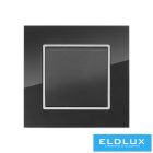 ELDLUX ELDIRA egyes üveg keret fekete