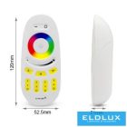 MIBOXER RF 2.4G RGB/RGBW LED Szalaghoz távirányító 4 Zónás