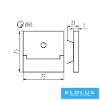KANLUX SABIK LED PIR WW lámpa