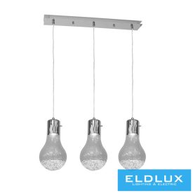 ELDLUX FIREFLY Függeszték GU10 króm