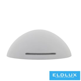 UNIVERSO Gipsz fali lámpa 1xR7S 300x125x95mm IP20 fehér
