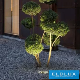   UNIVERSO Taposólámpa LED 5w 600lm 3000k 30° IP67 acél Ø130-Ø118x92mm