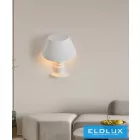 UNIVERSO Gipsz fali lámpa 1xE14 240x140x300mm IP20 fehér