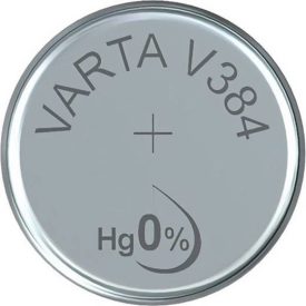 Varta Gombelem Ezüst-Oxid V384