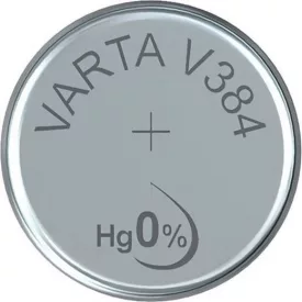 Varta Gombelem Ezüst-Oxid V384