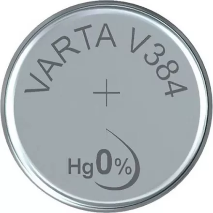Varta Gombelem Ezüst-Oxid V384