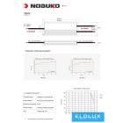 NOBUKO B Series 24V 400W IP67 Kültéri Led Tápegység 5év