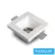 UNIVERSO Gipsz süllyesztett spot lámpatest 1xGU10 125x125x55mm IP20 fehér