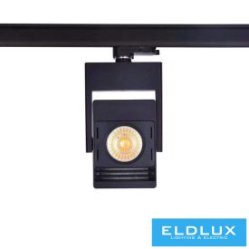   UNIVERSO Egyfázisú sínhez lámpa 30w 2700lm 3000k Ra≥90 24° fekete