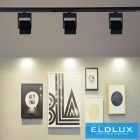 UNIVERSO Egyfázisú sínhez lámpa 30w 2700lm 3000k Ra≥90 24° fekete