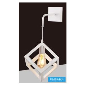   UNIVERSO Fali lámpa 1xE27 max.60w 170x170mm IP20 Fehér 5év