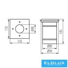 KANLUX BERG DL-10L lámpa GU10