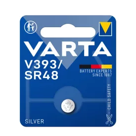 Varta Gombelem Ezüst-Oxid V393