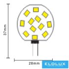 UNIVERSO G4 LED izzó 12v 1.8w 250lm 4000k