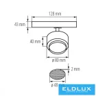KANLUX BTL 18W-940-B lámpa