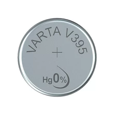 Varta Gombelem Ezüst-Oxid V395