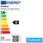 KANLUX VARSO HI 36W-NW-O lámpa