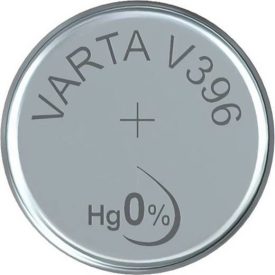 Varta Gombelem Ezüst-Oxid V396