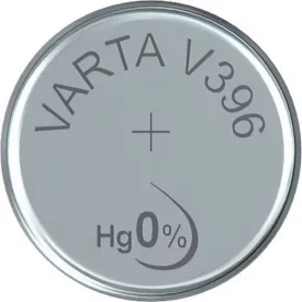 Varta Gombelem Ezüst-Oxid V396