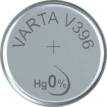 Varta Gombelem Ezüst-Oxid V396