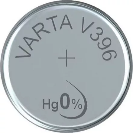 Varta Gombelem Ezüst-Oxid V396