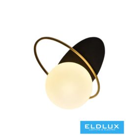   UNIVERSO Fali lámpa 1xG9 max.10w D240x240mm IP20 Óarany 5év