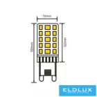 UNIVERSO LED izzó dimmelhető G9 4W 400lm 3000K CRI≥80 Ø16x50mm
