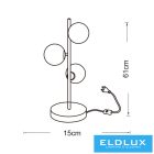 UNIVERSO Asztali lámpa 3xG9 10W IP20 Óarany