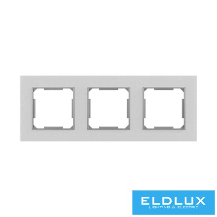 ELDIRA Hármas üveg keret Ezüst