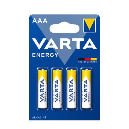 VARTA Energy Alkáli Mikro Elem AAA B4