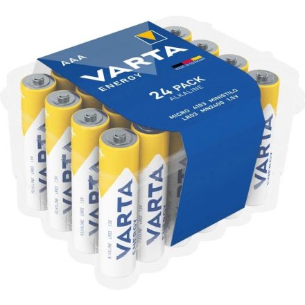 VARTA Energy Alkáli Mikro AAA P24