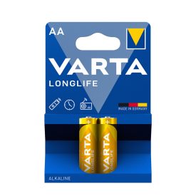 VARTA Longlife Alkáli Ceruza Elem AA B2