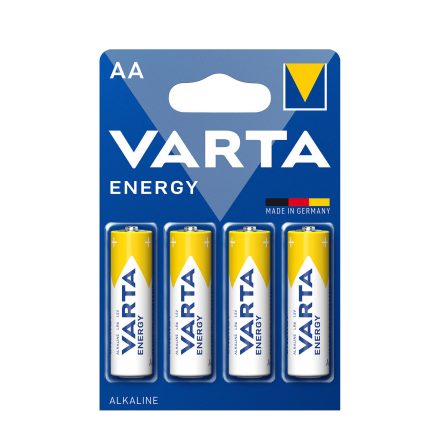 VARTA Energy Alkáli Ceruza Elem AA B4