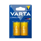 VARTA Longlife Alkáli Baby Elem C B2
