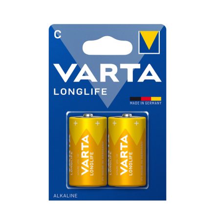 VARTA Longlife Alkáli Baby Elem C B2